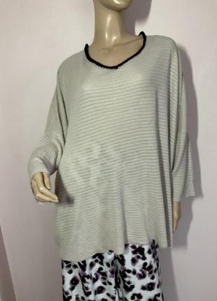 Німецька гарна блузка- оверсайз- батал 52-54 brend ulla popken