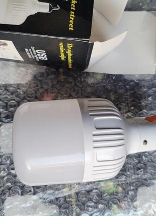 ✅️кемпинговая лампа фонарь 60w usb лампа аварийный свет