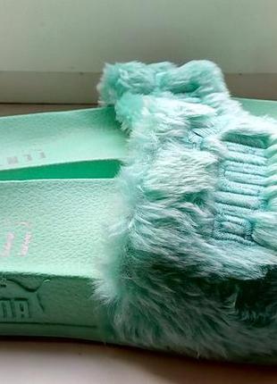 Стильні шльопанці puma