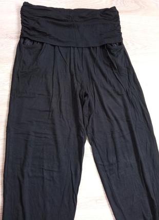Жіночі брюки котонові /штани для вагітних 48/50 розмір2 фото