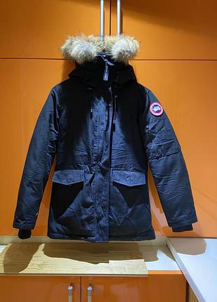 Детская парка пуховик canada goose