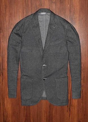 Boggi milano wool blazer мужской премиальный шерстяной пиджак блейзер