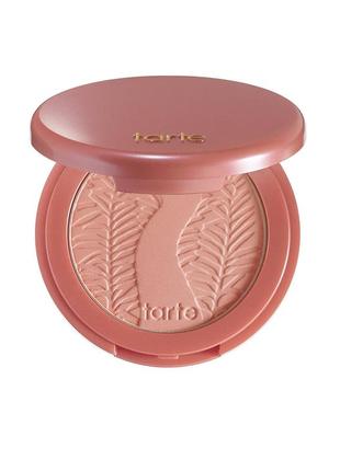 Стойкие румяна tarte amazonian clay 12-hour blush - цвет concept (travel формат)1 фото