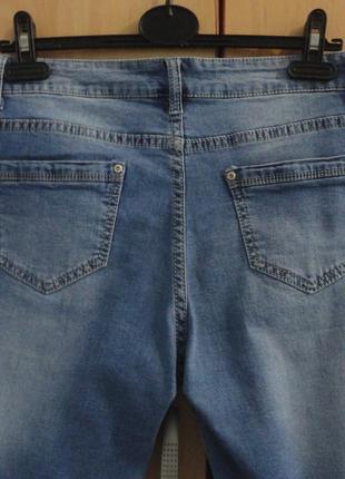 Супер брендовые  джинсовые шорты  бермуды  бриджи хлопок miss& fei4 фото