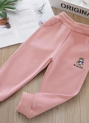 Новые красивые и удобные штанишки для девочки2 фото