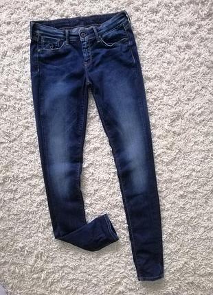 Стильные женские джинсы подростку pepe jeans 16/l в прекрасном состоянии