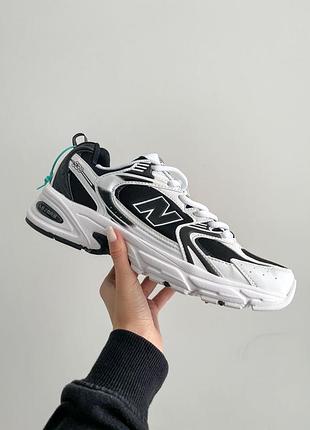 Мужские кроссовки new balance 530 white Life 40-41-42-43-44