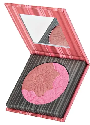 Стойкие румяна bh cosmetics floral blush duo cheek color - цвет honolulu hideaway1 фото