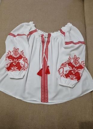 Блуза сорочка вишиванка falmer heritage