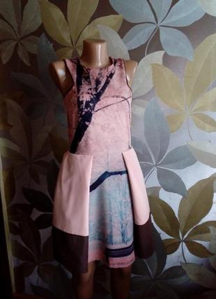Дизайнерское платье, шикарное от юлии гурской2 фото