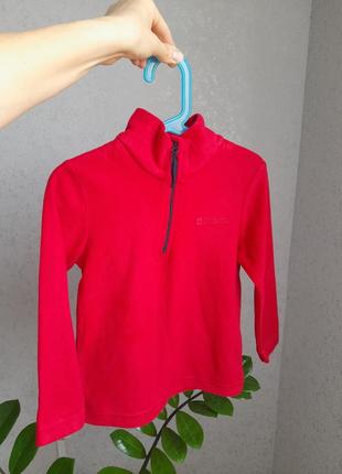 Флисовый свитер