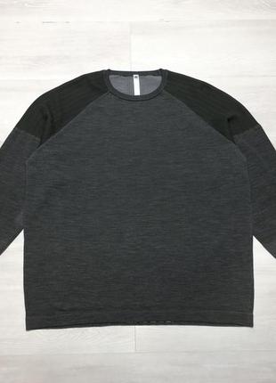 Adidas golf брендовый мужской спортивный свитер реглан пуловер оригинал3 фото