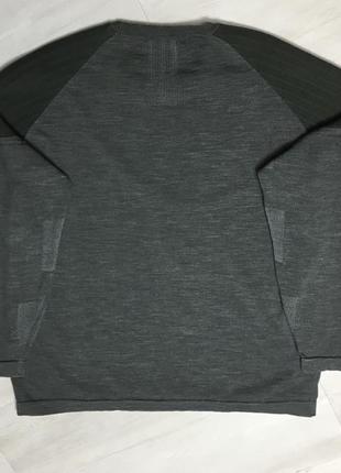Adidas golf брендовый мужской спортивный свитер реглан пуловер оригинал5 фото
