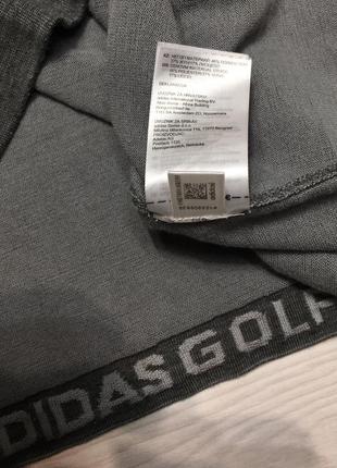 Adidas golf брендовый мужской спортивный свитер реглан пуловер оригинал4 фото