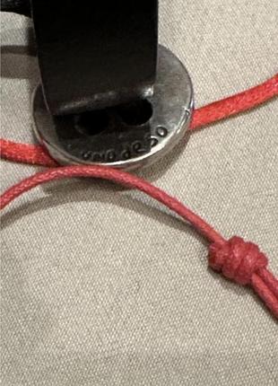 Браслет uno de 50 bracelets leather button &amp; needle4 фото
