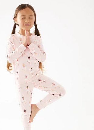 Пижама для девочки marks and spencer размер 4-5 и 5-6