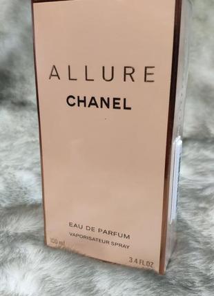Chanel allure парфюмированная вода 100 мл