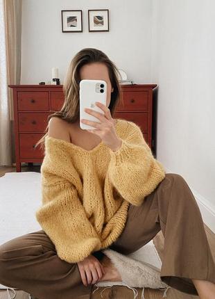 Шикарний светр в стилі oversize 8