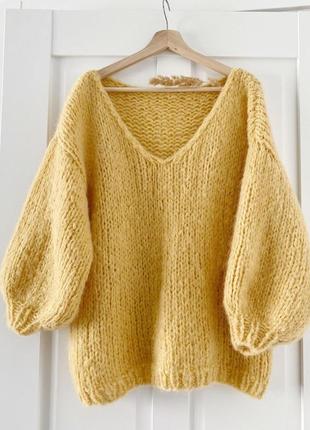 Шикарний светр в стилі oversize 6