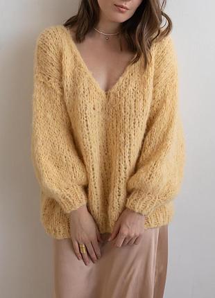 Шикарний светр в стилі oversize 10