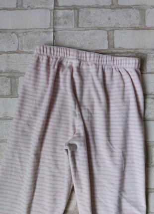Махрові домашні штани на дівчинку для дому сну піжама disney6 фото