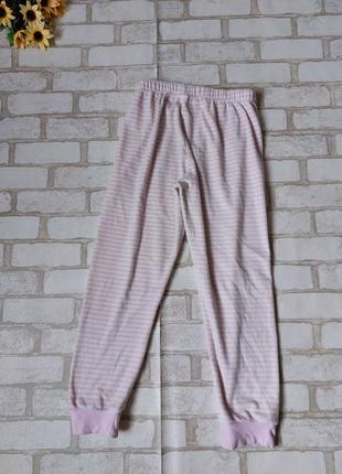 Махрові домашні штани на дівчинку для дому сну піжама disney5 фото