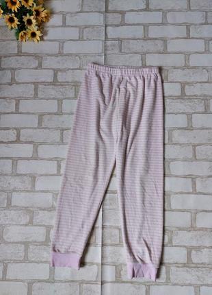 Махровые домашние штаны на девочку для дома сна пижама disney