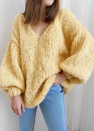 Шикарний светр в стилі oversize 7