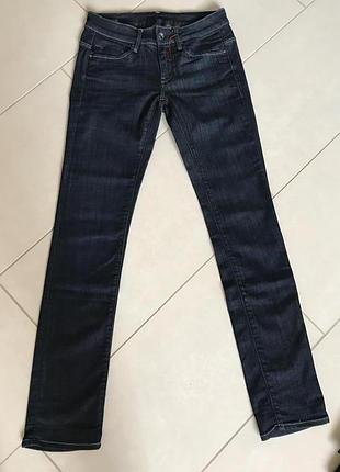 Джинси фірмові стильні модні дорогий бренд gstar розмір 25/32