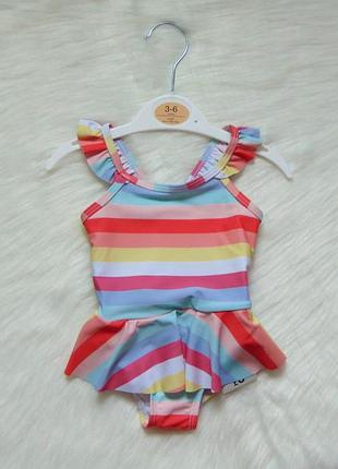 George. розмір 3-6 місяців. новий купальник для маленької модниці