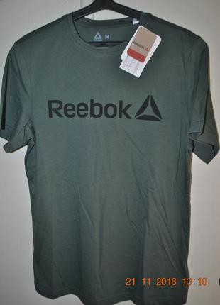 Оригінальна футболка reebok linear read tee