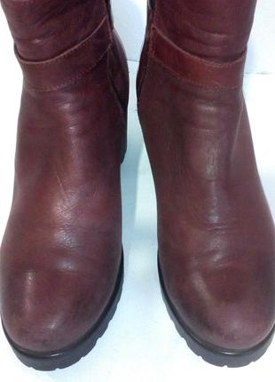 🥾 стильные кожаные ботинки еврозима, р.37 код b3752