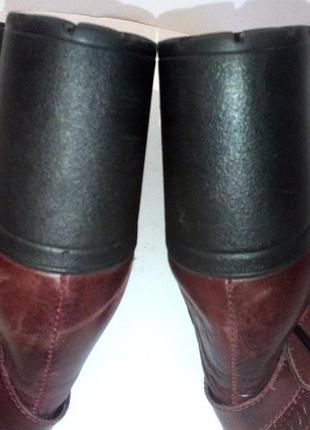 🥾 стильные кожаные ботинки еврозима, р.37 код b3752