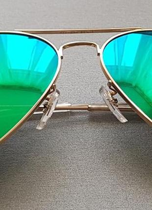 Дзеркальні окуляри авіатори diamond hard. безкоштовна доставка3 фото