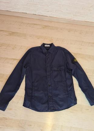 Стильная куртка рубашка ветровка овершорт stone island