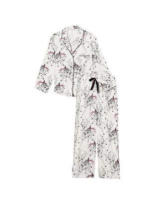 Victoria´s victorias secret виктория сикрет пижама, костюм для сна flannel long pj set2 фото