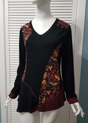 Стильна брендова блуза туніка joe browns
