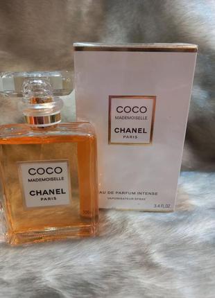 Chanel coco mademoiselle eau de parfum intense парфюмированная вода 100 мл