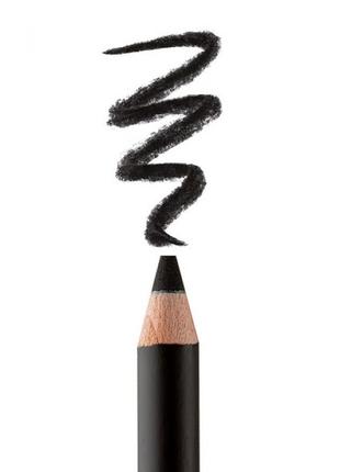 Пудровый карандаш для бровей pese powder browpenc soft black2 фото