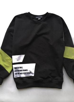 Джемпер подростковый для мальчика, свитшот весна sx26-28-3