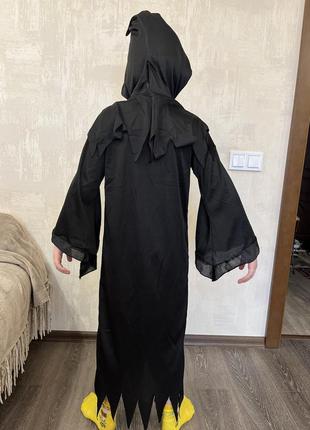 Карнавальный костюм палач призрак кат на хеловин 7 9 лет3 фото