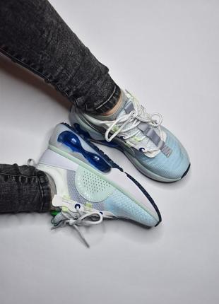 Жіночі текстильні кросівки air max 2021 barely green🔥2 фото