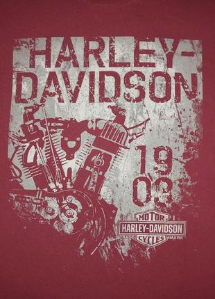 Чоловіча футболка harley-davidson.