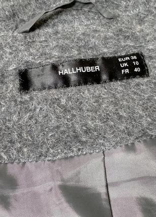 Шерстяне пальто hallhuber.3 фото