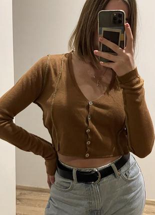 Кофта-топ на ґудзиках