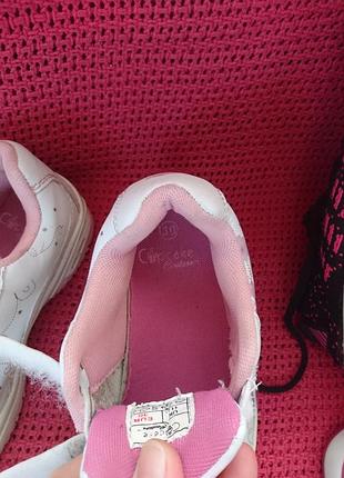 Кроссовки белые clarks р. 30 2