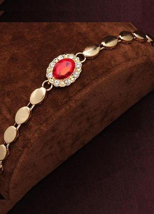 🏵ошатний браслет в стразах, новий! арт. 2448