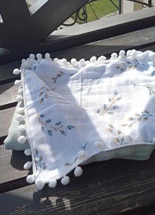 Мусліновий плед