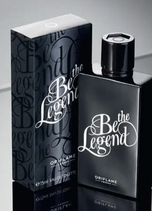 Туалетна вода be the legend [бі зе ледженд] орифлейм oriflame оріфлейм