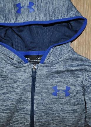 Олимпийка кофта на молнии детская от under armour 3